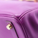 Hermes Birkin 25 Togo Purple