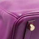 Hermes Birkin 25 Togo Purple