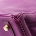 Hermes Birkin 25 Togo Purple