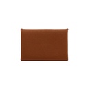 Hermes Epsom Brown Card Case 2022