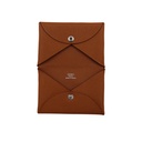 Hermes Epsom Brown Card Case 2022