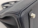 Hermes Birkin 25 Togo Palladium Hardware Handbag