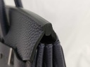 Hermes Birkin 25 Togo Palladium Hardware Handbag