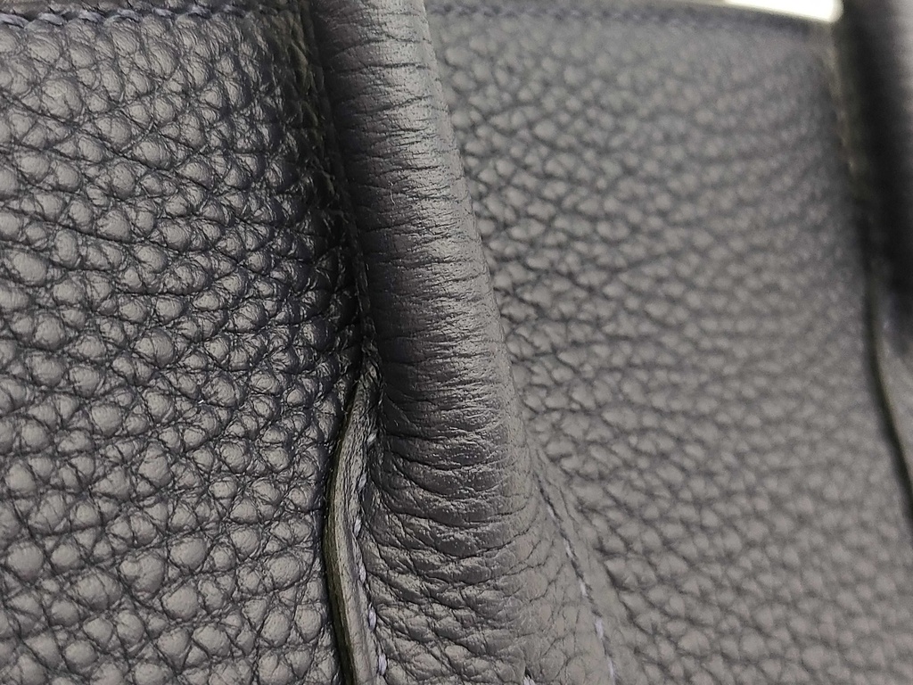 Hermes Birkin 25 Togo Palladium Hardware Handbag