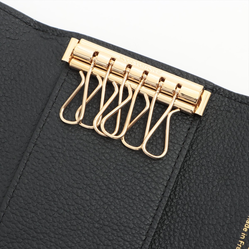 Louis Vuitton Monogram Multicles 6 Noir Key case