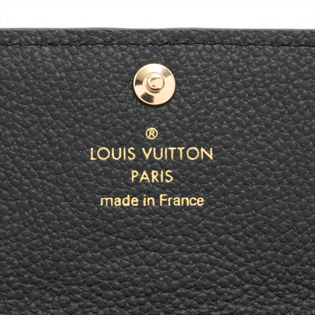 Louis Vuitton Monogram Multicles 6 Noir Key case