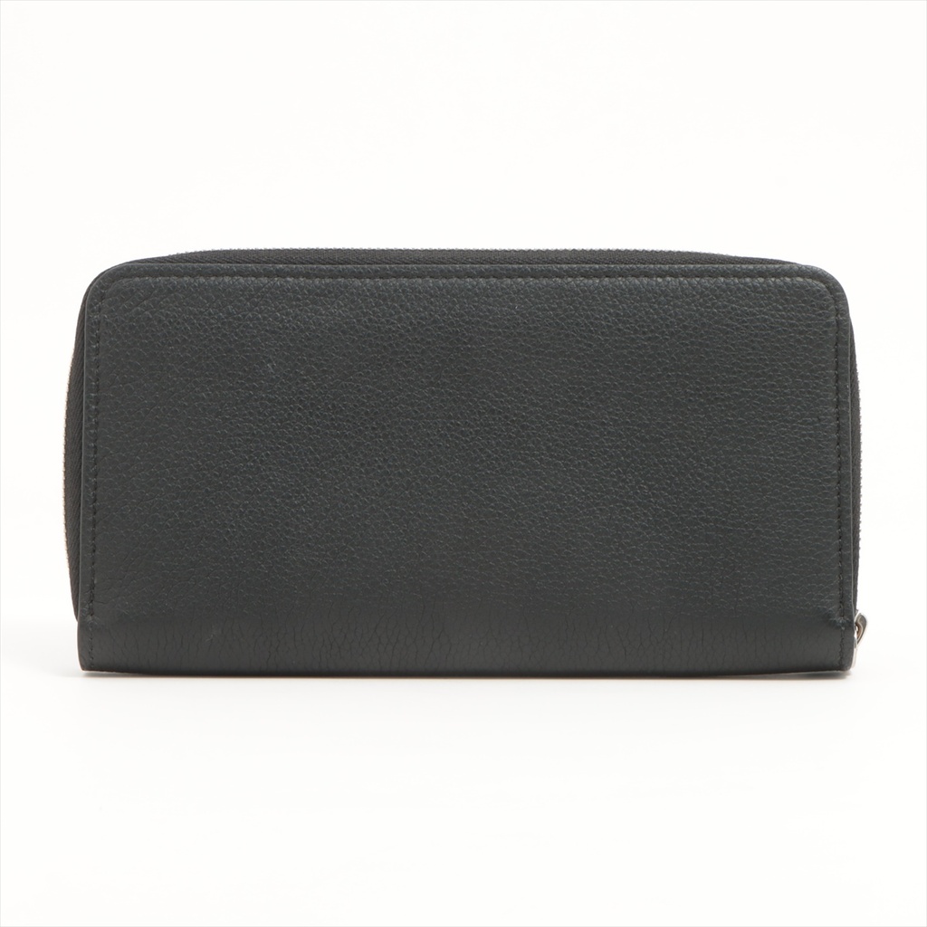 Louis Vuitton LV Logo Zippy Rock Me Round Zip Wallet