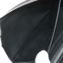 Louis Vuitton LV Logo Zippy Rock Me Round Zip Wallet