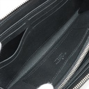 Louis Vuitton LV Logo Zippy Rock Me Round Zip Wallet