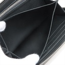 Louis Vuitton LV Logo Zippy Rock Me Round Zip Wallet