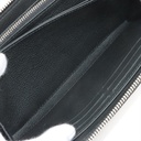 Louis Vuitton LV Logo Zippy Rock Me Round Zip Wallet