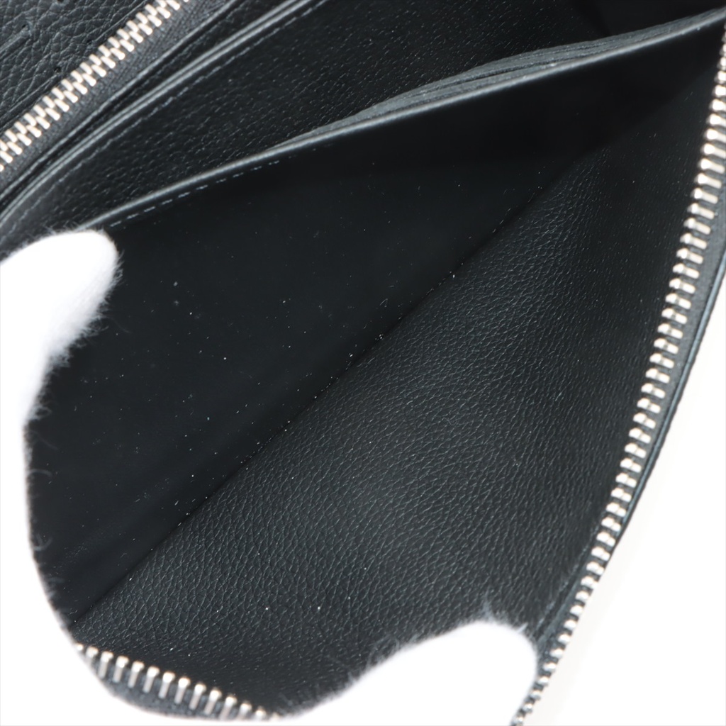 Louis Vuitton LV Logo Zippy Rock Me Round Zip Wallet