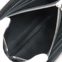 Louis Vuitton LV Logo Zippy Rock Me Round Zip Wallet