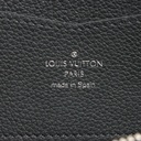 Louis Vuitton LV Logo Zippy Rock Me Round Zip Wallet