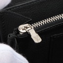 Louis Vuitton LV Logo Zippy Rock Me Round Zip Wallet