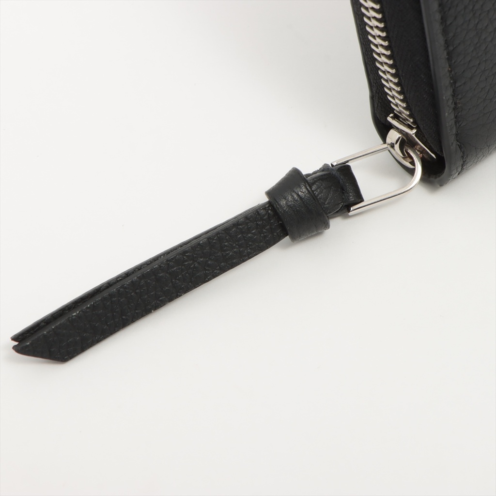 Louis Vuitton LV Logo Zippy Rock Me Round Zip Wallet