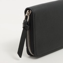 Louis Vuitton LV Logo Zippy Rock Me Round Zip Wallet