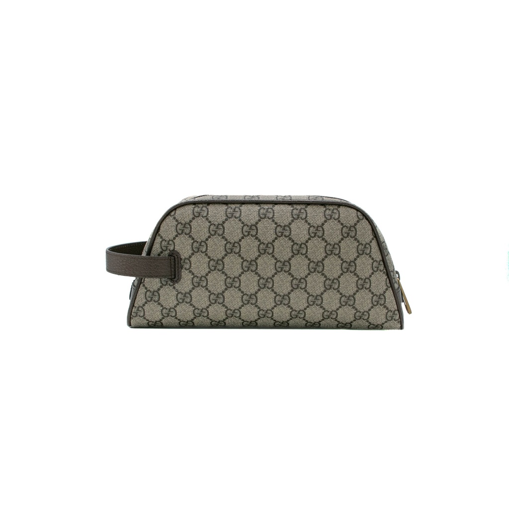 Gucci Beauty Cosmetic Toiletry Bag GG Supreme 751811