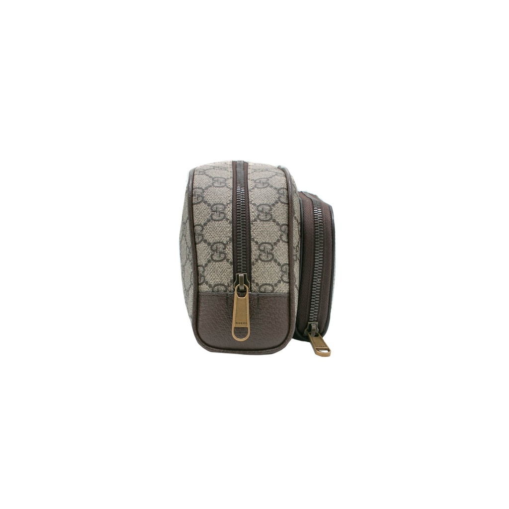 Gucci Beauty Cosmetic Toiletry Bag GG Supreme 751811