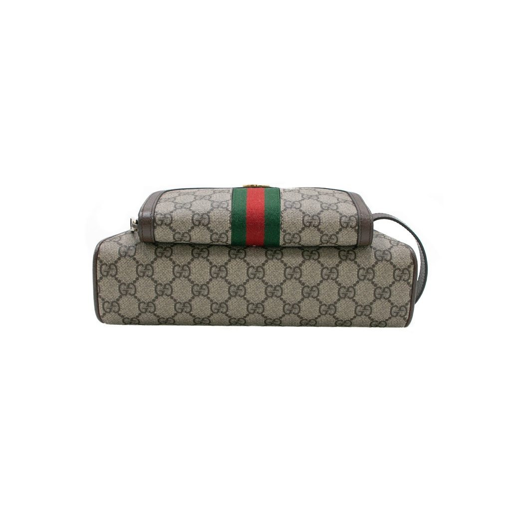 Gucci Beauty Cosmetic Toiletry Bag GG Supreme 751811