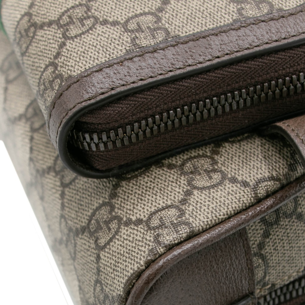 Gucci Beauty Cosmetic Toiletry Bag GG Supreme 751811