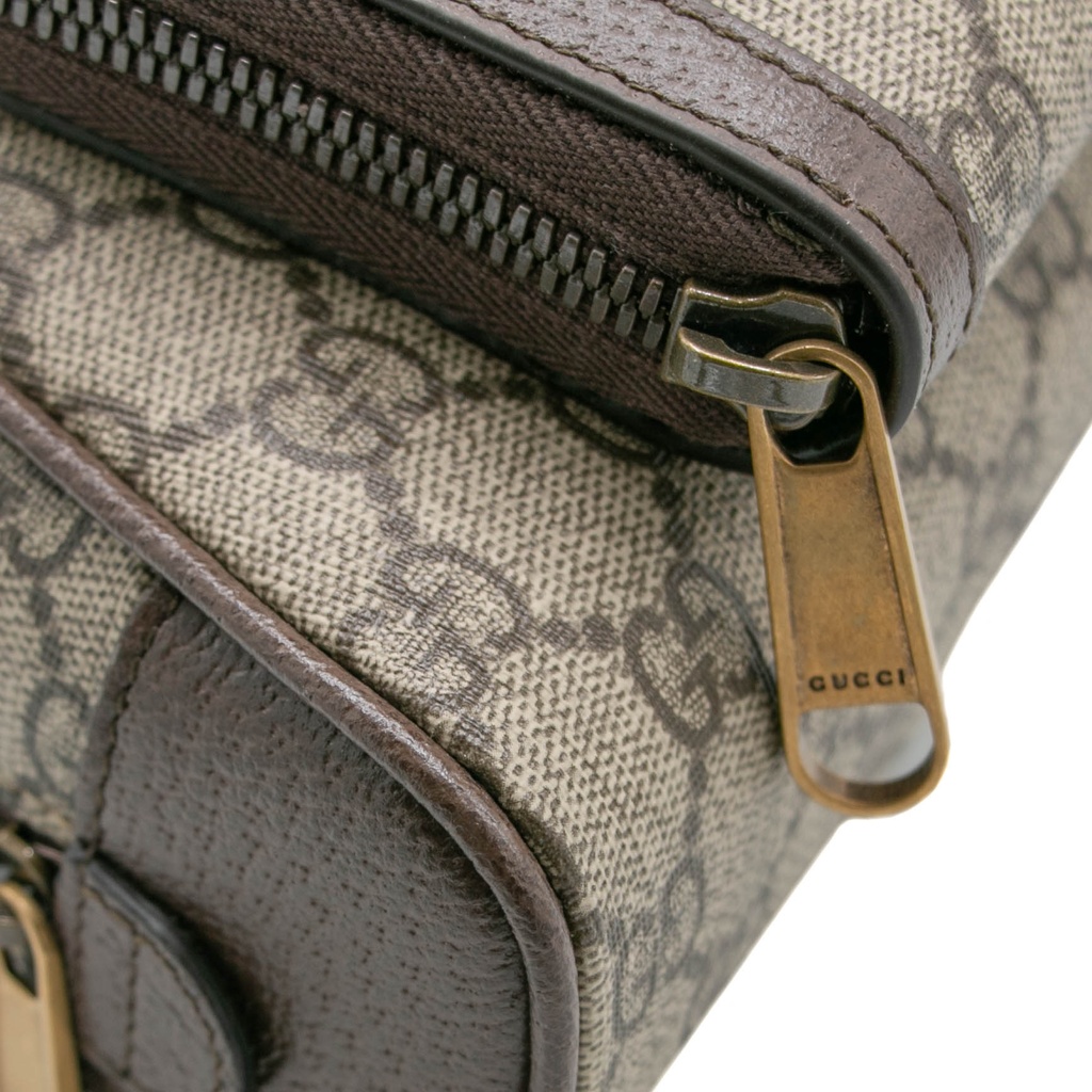 Gucci Beauty Cosmetic Toiletry Bag GG Supreme 751811