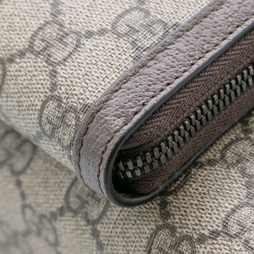 Gucci Beauty Cosmetic Toiletry Bag GG Supreme 751811