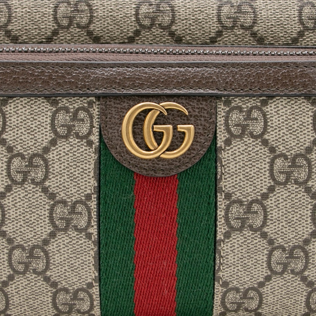 Gucci Beauty Cosmetic Toiletry Bag GG Supreme 751811
