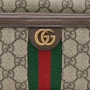 Gucci Beauty Cosmetic Toiletry Bag GG Supreme 751811