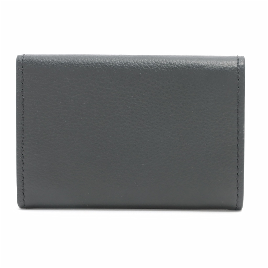 Louis Vuitton Taurillon Lock Mini Compact Wallet