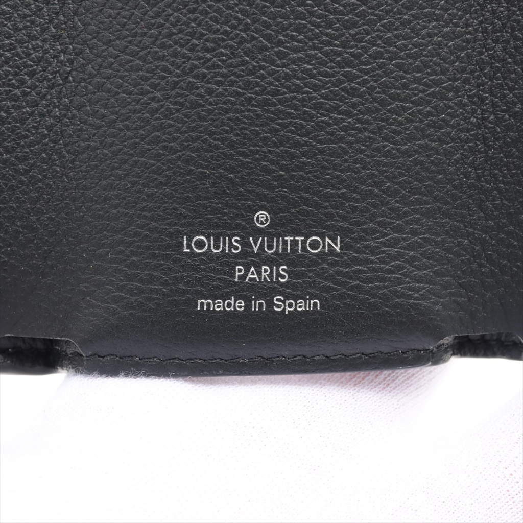 Louis Vuitton Taurillon Lock Mini Compact Wallet