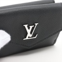 Louis Vuitton Taurillon Lock Mini Compact Wallet