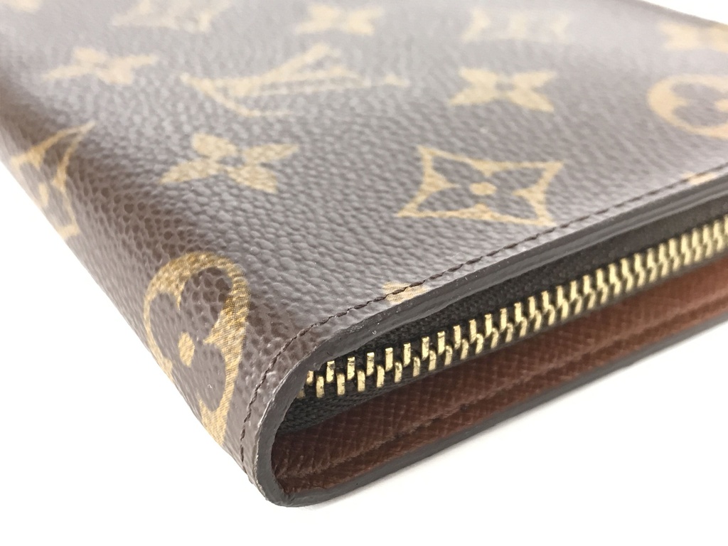 Louis Vuitton Monogram Canvas Zipper Long Wallet