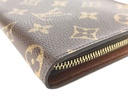 Louis Vuitton Monogram Canvas Zipper Long Wallet