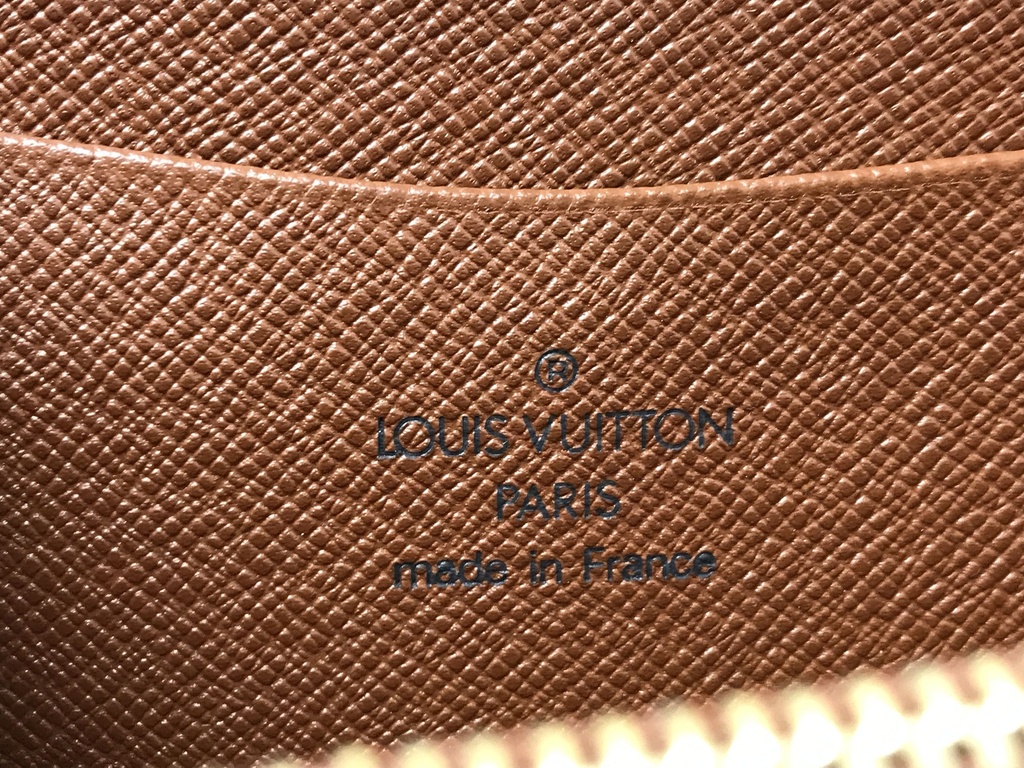 Louis Vuitton Monogram Canvas Zipper Long Wallet