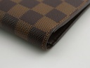 Louis Vuitton Damier Ebene Bi-Fold Wallet