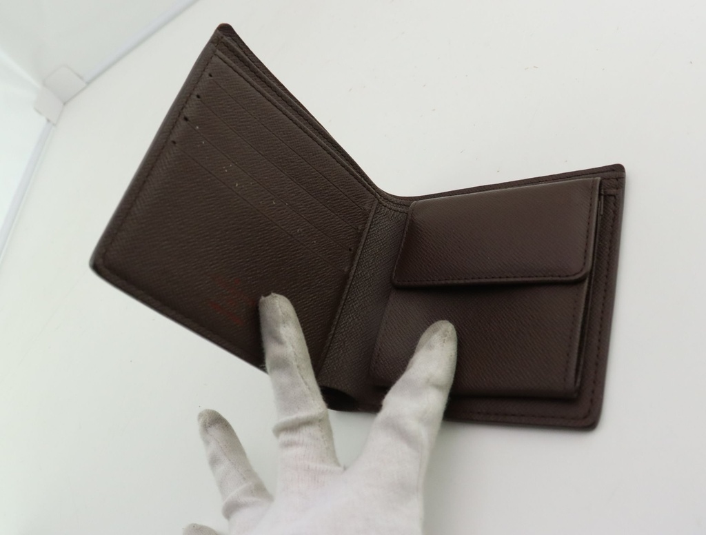 Louis Vuitton Damier Ebene Bi-Fold Wallet