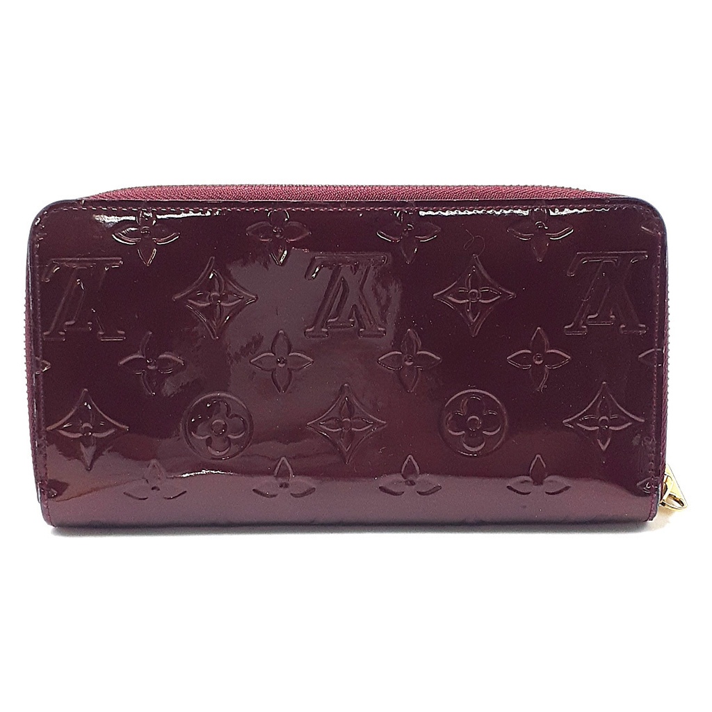 Louis Vuitton Vernis Zippy Organizer Wallet