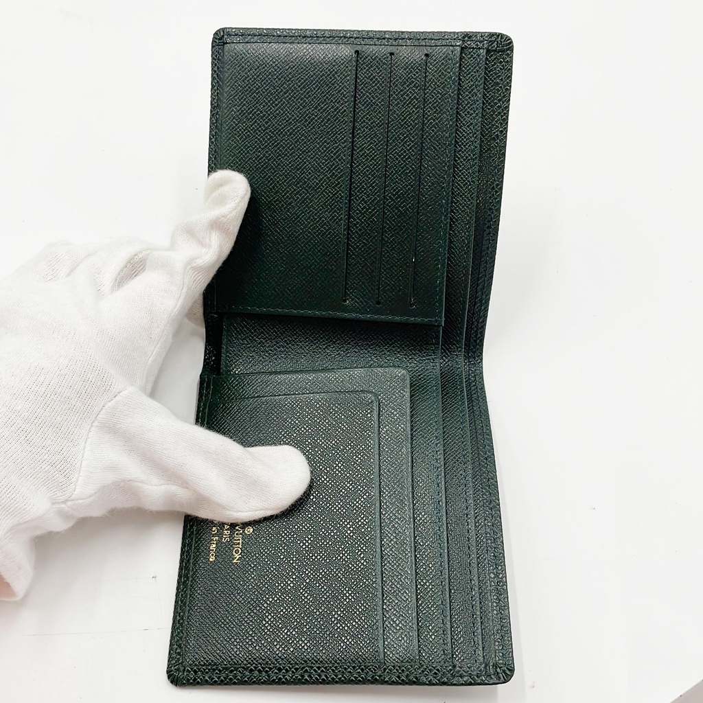 Louis Vuitton Bifold Dark Green Wallet