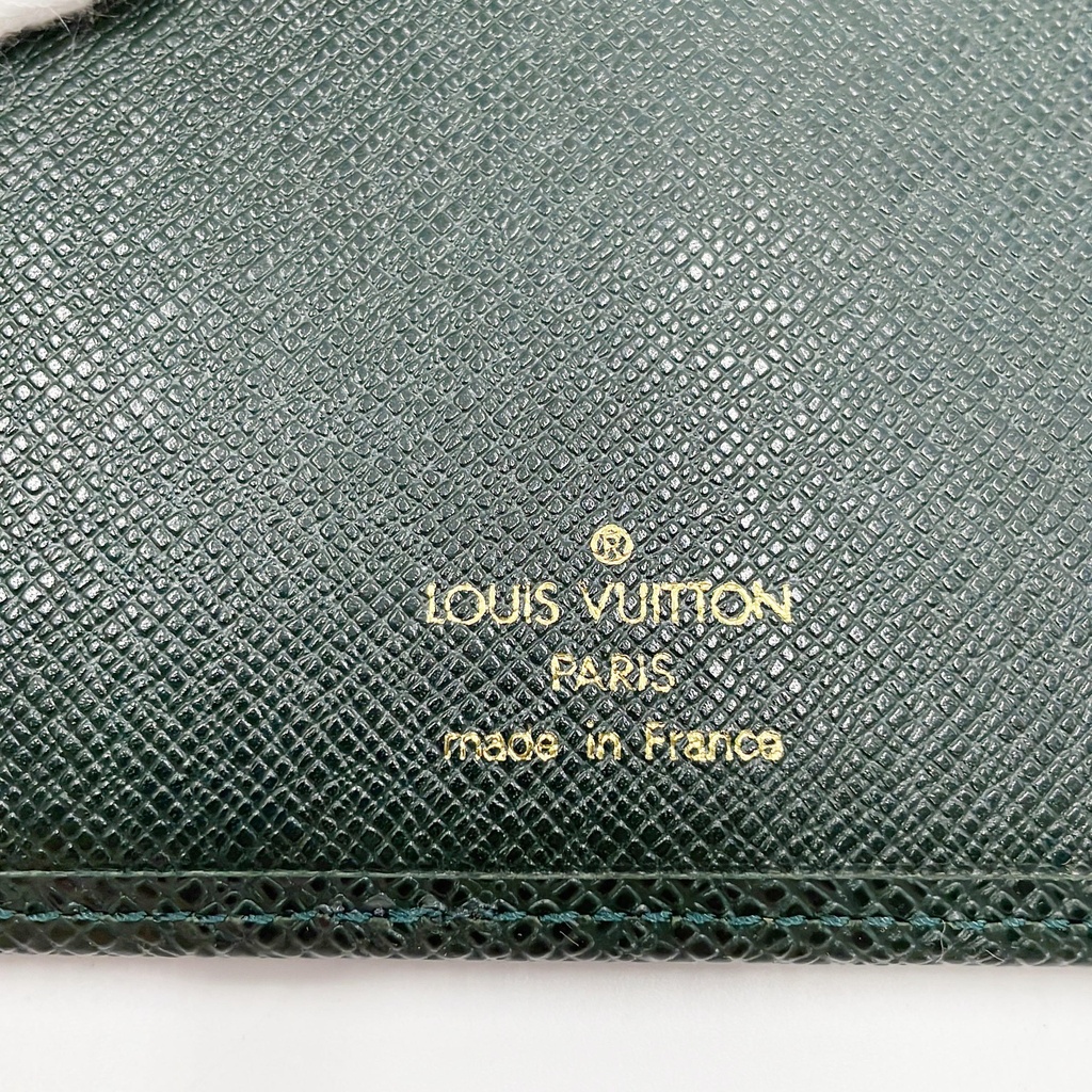 Louis Vuitton Bifold Dark Green Wallet