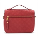 Louis Vuitton Monogram Empreinte Pochette Metis Red 