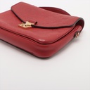 Louis Vuitton Monogram Empreinte Pochette Metis Red 