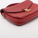 Louis Vuitton Monogram Empreinte Pochette Metis Red 