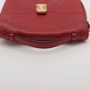 Louis Vuitton Monogram Empreinte Pochette Metis Red 