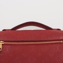 Louis Vuitton Monogram Empreinte Pochette Metis Red 