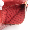 Louis Vuitton Monogram Empreinte Pochette Metis Red 