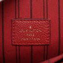Louis Vuitton Monogram Empreinte Pochette Metis Red 