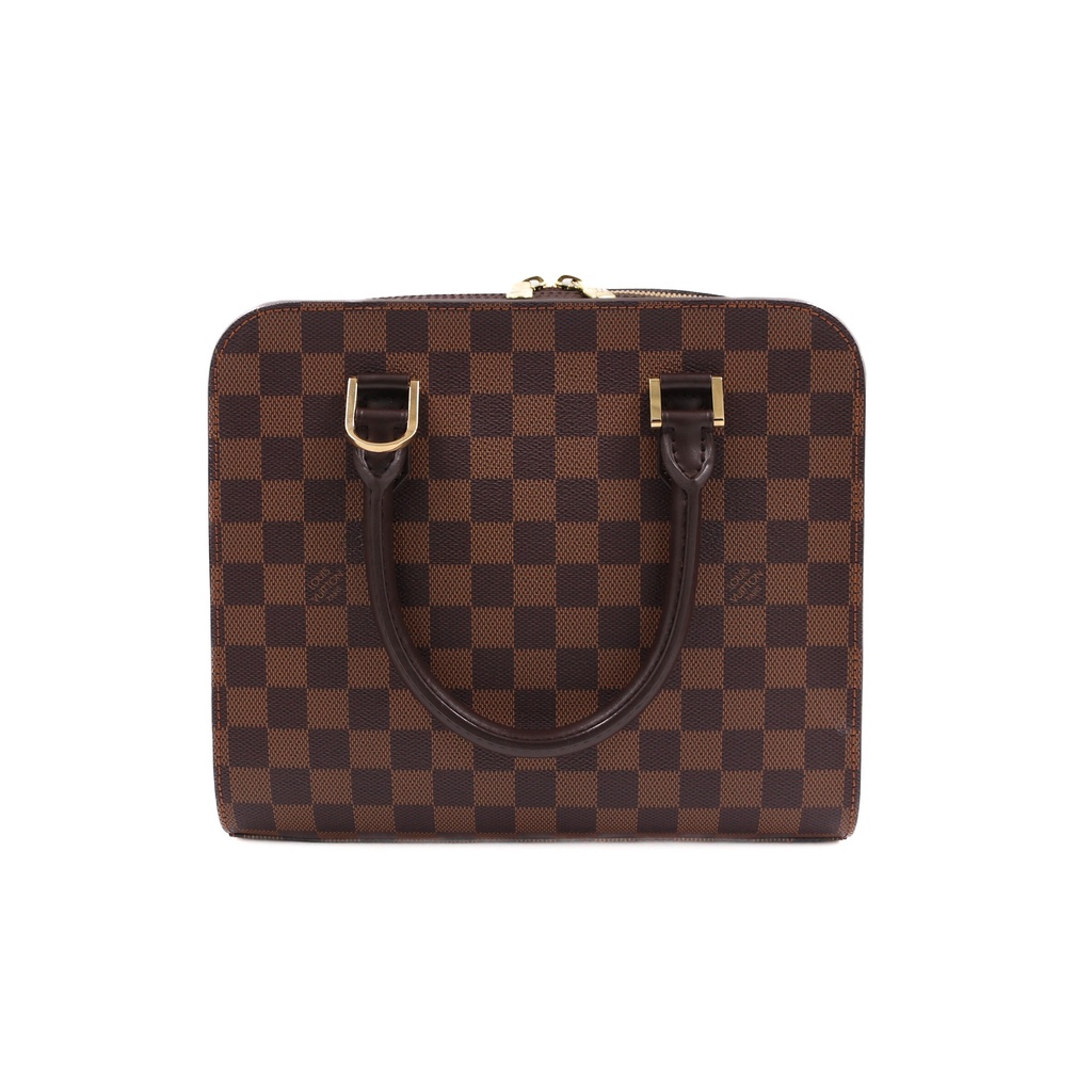 Louis Vuitton Damier Ebene Triana Bag