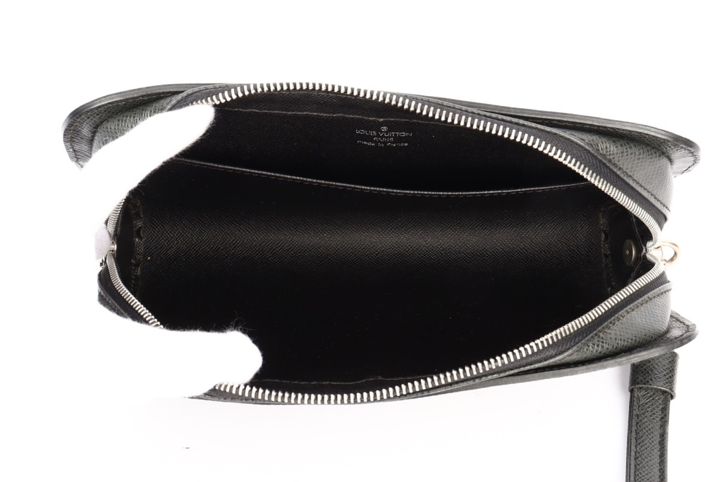 Louis Vuitton Baikal Taiga Black Pouch