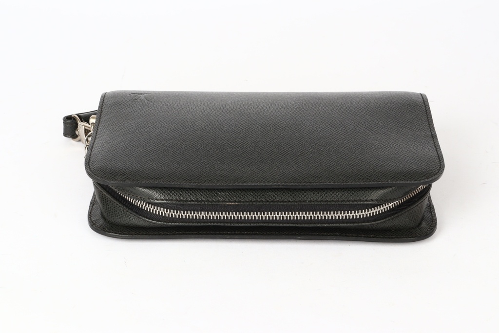 Louis Vuitton Baikal Taiga Black Pouch